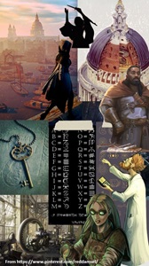 Foundryside book art