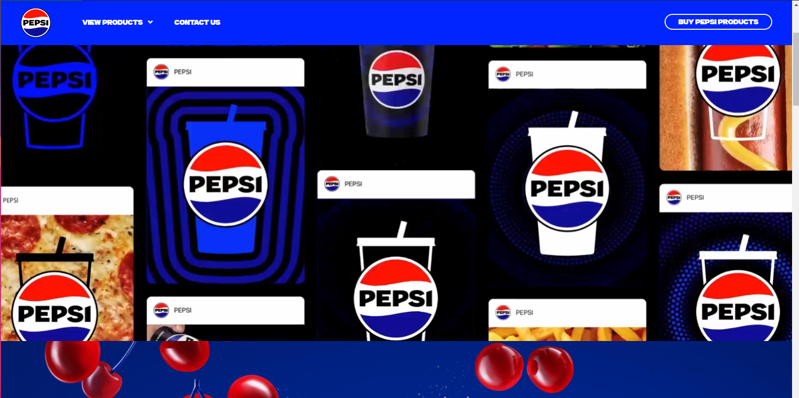 pepsi homepage