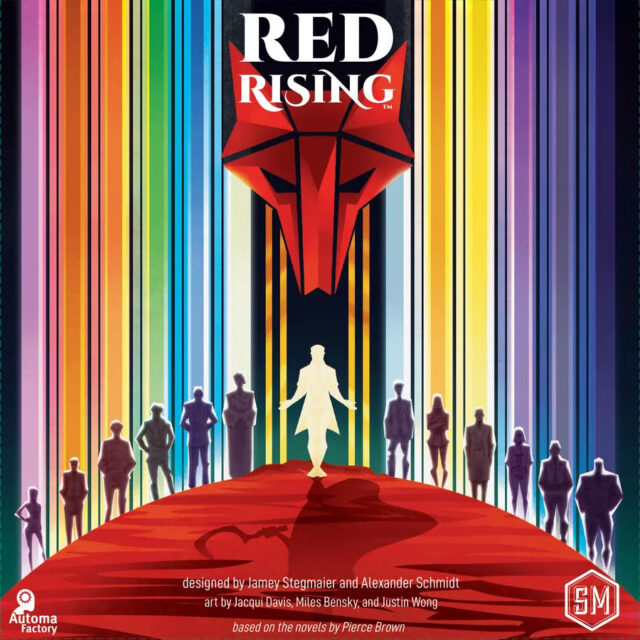 red rising book cover